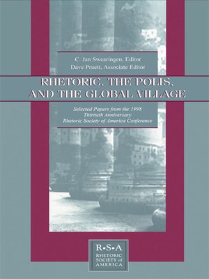 cover image of Rhetoric, the Polis, and the Global Village